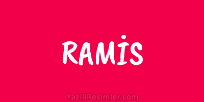 RAMİS