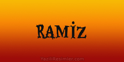 RAMİZ