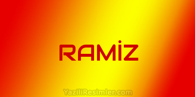 RAMİZ