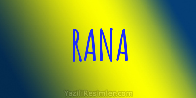 RANA