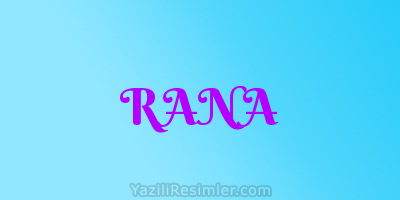 RANA