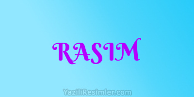 RASIM