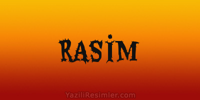 RASİM