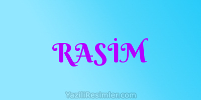 RASİM