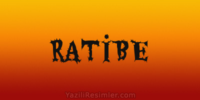 RATİBE