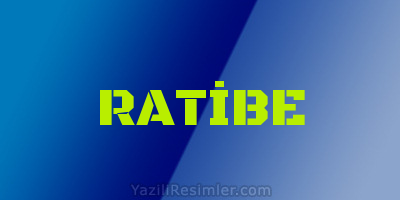 RATİBE