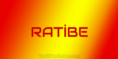 RATİBE