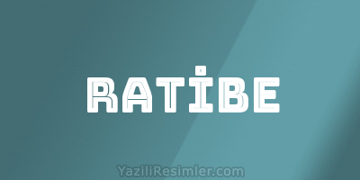 RATİBE