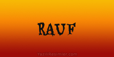 RAUF