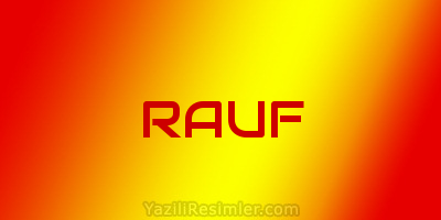 RAUF