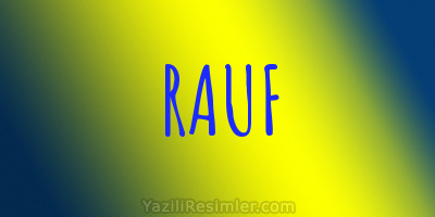 RAUF