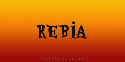 REBİA