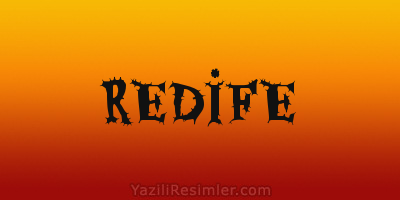 REDİFE