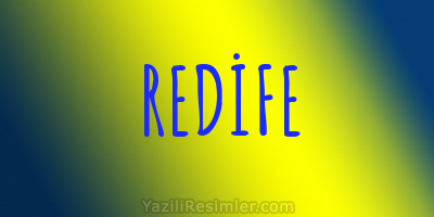 REDİFE