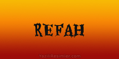 REFAH