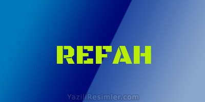 REFAH