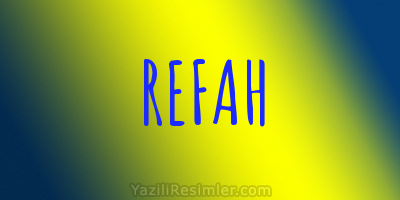 REFAH