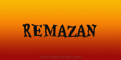 REMAZAN