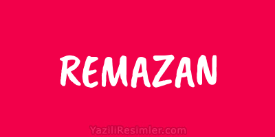 REMAZAN