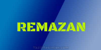 REMAZAN