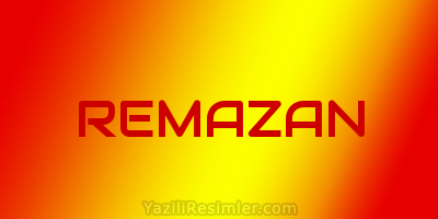 REMAZAN