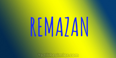 REMAZAN