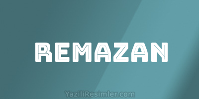 REMAZAN