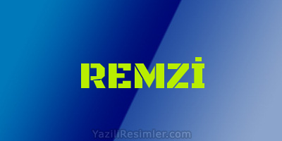 REMZİ