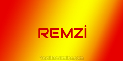 REMZİ