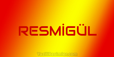 RESMİGÜL