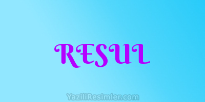 RESUL