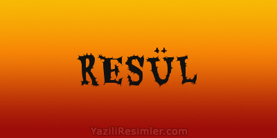 RESÜL