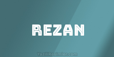 REZAN