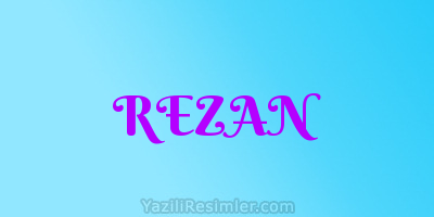 REZAN