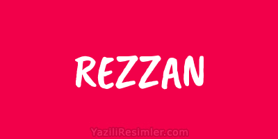 REZZAN