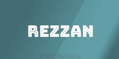 REZZAN