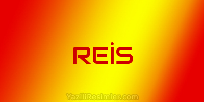 REİS