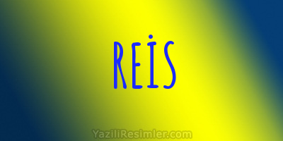 REİS