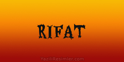 RIFAT