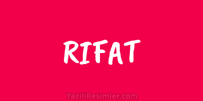 RIFAT