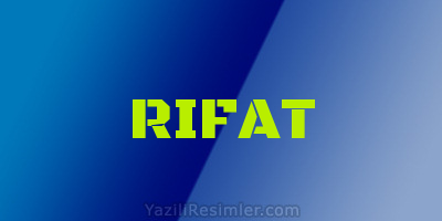 RIFAT