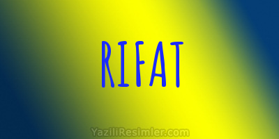 RIFAT