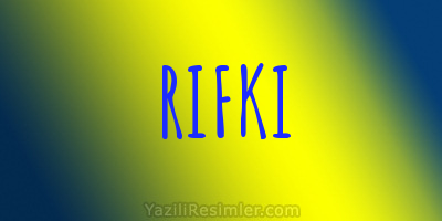 RIFKI