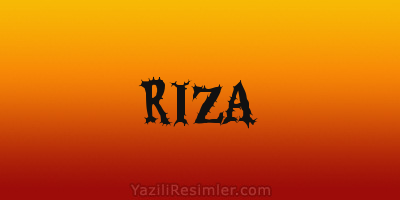 RIZA