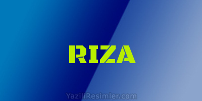 RIZA