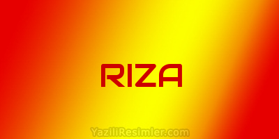 RIZA