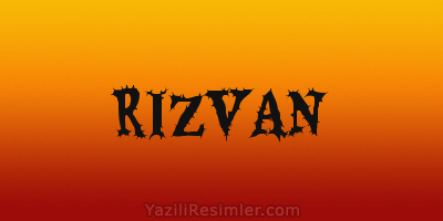 RIZVAN