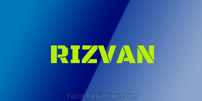 RIZVAN