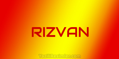 RIZVAN