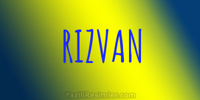 RIZVAN
